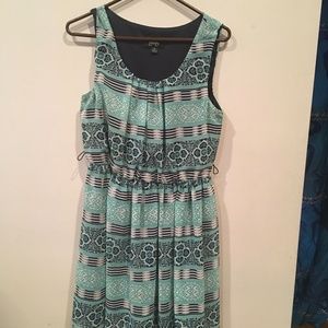 Thick Strap Dress